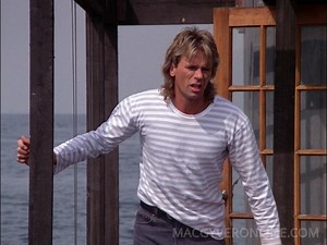 S5.E02 - Legend of The Holy Rose (part 1) #MacGyver #RichardDeanAnderson | MacGyver-Online