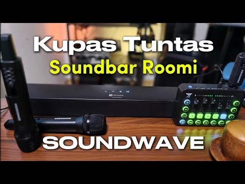 Cinema, Music, Karaoke at Home - Just Use This 🔥A Complete Review of the Roomi Soundwave 2026 Kar...
