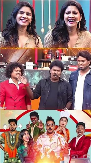 Cooku with comali season 7 double trouble New promo😂😂😂