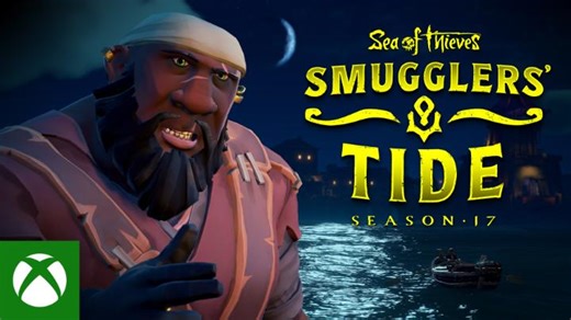 The Smugglers’ League is recruiting. Sea of Thieves Season 17: Smugglers' Tide is setting sail! Play this August with PC Game Pass | #XboxShowcase | Xbox SEA