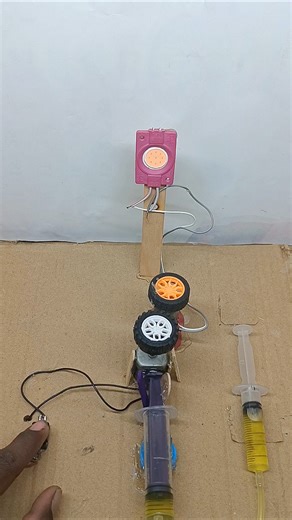 Build a DIY DC Motor Generator with a Wheel and Discover Amazing Results!