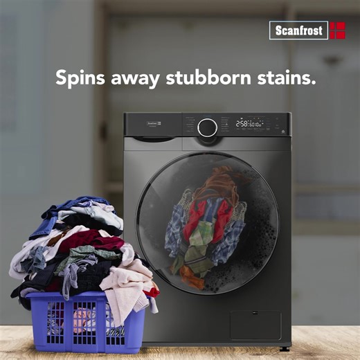 Get your clothes looking fresh, clean and crisp with Scanfrost inverter washing machine. . . . #homeappliancestoresinlagos #homeappliances #laundryappliances #myscanfrost #washingmachineinlagos #washingmachineinnigeria #washingmachines | My Scanfrost