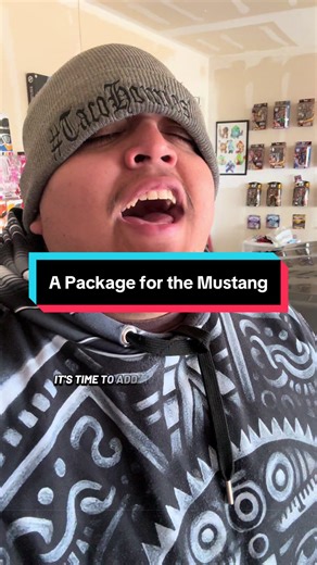 Unboxing a Mustang Package Surprise