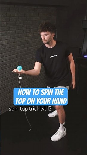 How to do Boomerang - spin top trick lvl 12 #spintop #tutorial