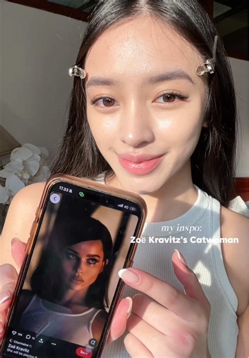 Catwoman Inspired Makeup Tutorial Using Somethinc Products