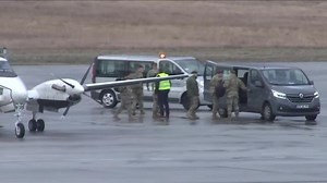 US army chain of command arrives in Poland