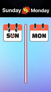 Sunday vs Monday 🔥 | Gyani Monu