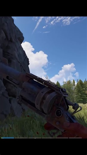 High Calibre Revolver Rust #rust #rustgameplay #rust2025 #рек #рекомендации