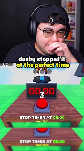dusky stopped it at the perfect time #roblox #dusky