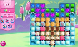 Tips and Walkthrough: Candy Crush Level 8859