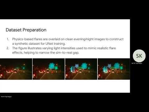 Paper 12: FlareGS: 4D Flare Removal using Gaussian Splatting for Urban Scenes