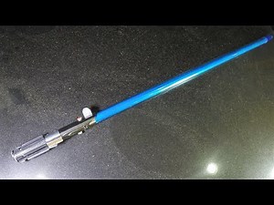 Star Wars: How to Make the Skywalker lightsaber BLADE for $5