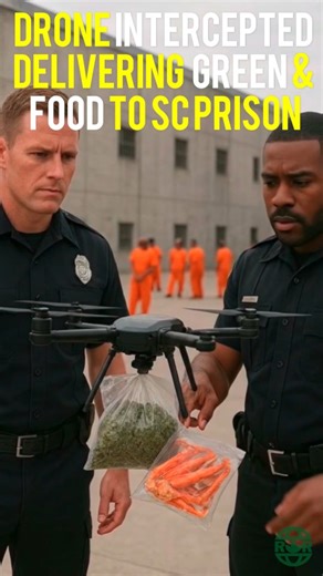 Lee County, SC - A drone carrying green was intercepted at Lee Correctional Institution in South Carolina. But that's not all, the drone was transporting not only green but also ingredients for a gourmet meal including Crab legs, Old Bay Seasoning, and steak. The South Carolina Department of Corrections addressed the attempted contraband delivery on X with the hashtag #ContrabandChristmas. No arrests have been made, and it's unclear who was operating the drone or who the delivery was meant for. 