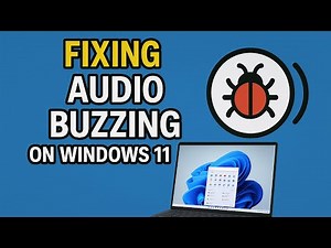 How To Fix Buzzing Sound In Any Laptop Windows 11