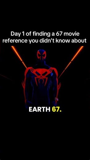 Day 1 of finding a 67 movie reference you didn’t know about
