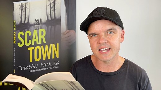 Scar Town Reading, Inspiration, Trailer | Tristan Bancks Author