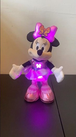 Disney Junior Minnie Mouse Sing and Dance Butterfly Ballerina Lights and Sounds