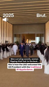 Swords, beats, and unity- this is Al-Ayyala, the traditional dance of the UAE. | Brut India