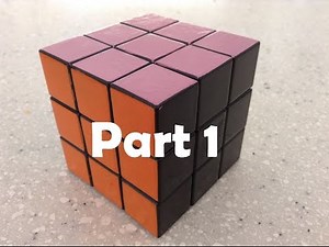 Solve The RUBIKS Cube - Corners First - Part 1: top layer corners
