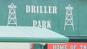Mark in Texas History: Driller Park in Kilgore
