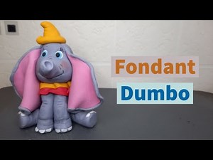 How to Make a Fondant Dumbo