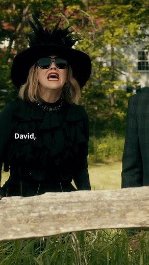 David and Alexis Rose in Schitt's Creek