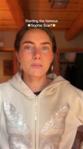 Knitting Patterns for Sophie Scarf | Loom Knitting Ideas