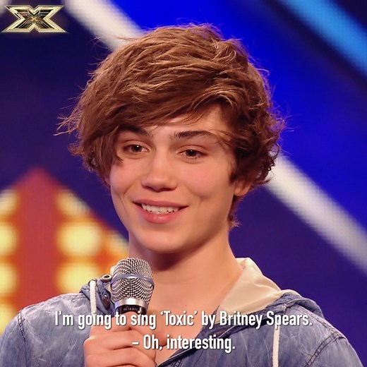 Before they were Union J, they were Triple J and George Shelley auditioning with covers of Rihanna's 'We Found Love' and Britney Spears' 'Toxic'! | The X Factor