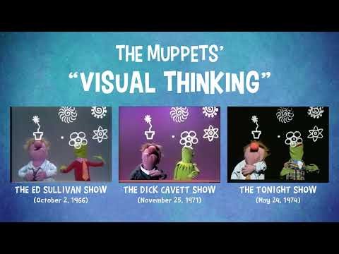 The Muppets "Visual Thinking" - Visual Comparison