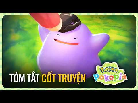 What happened in Pokemon Pokopia?