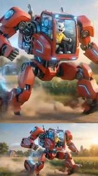 MEBANGUN ROBOT EXCAVATOR part 2.#animasihororkomedi #animasilucu #animasindonesia