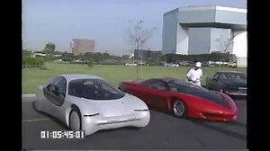 Video Shows Rare Radwood-Era GM Concept Cars Used In Demolition Man Movie