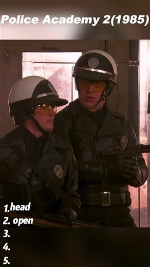 Police Academy 2(1985)