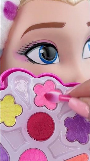 ASMR Elsa & Anna Makeover – Hair, Makeup & Jewelry! ✨❄️