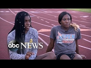 Transgender track stars speak out as critics allege unfair advantage