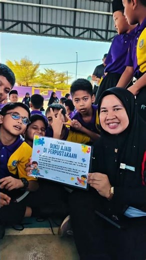 🌟 PROGRAM : JOM BACA 10 MINIT BERSAMA PERPUSTAKAAN DESA PART 2