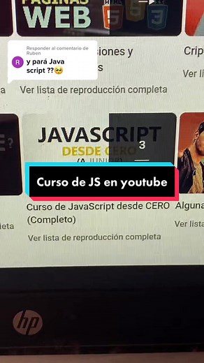 Respuesta a @Ruben Qué canalés les gusta de programación en YouTube? @soydalto ☺️ #programacion #bolivia🇧🇴 #clases #aprendetiktok #trabajo #curso #universidad #curso