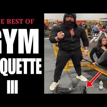 Gym Etiquette III | Robertfrank615