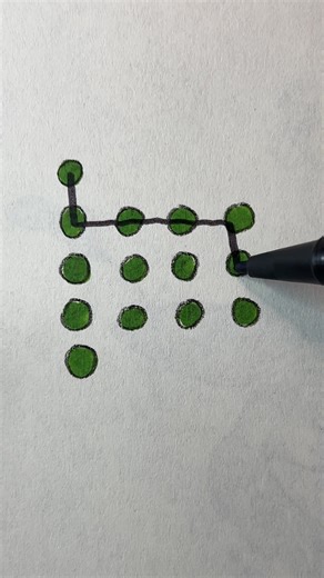 Can you draw in one stroke?#fyp #challenge | drawing
