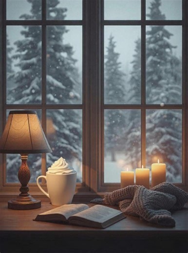 Winter Wall Art Printable – Cozy Snowed in Window Scene, Neutral Hygge Winter Home Decor, Instant Digital Download - Etsy