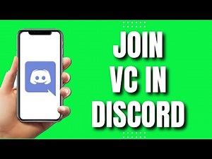 How To Join VC In Discord (Easy Tutorial)