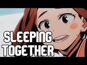 OCHAKO URARAKA ASMR ~ Ochako x Listener. Love camp [Roleplay. BNHA]