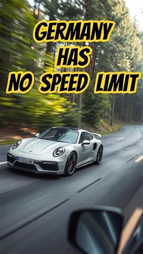 “Why Germany Allows Unlimited Speed on Highways!” #autobahn #germany #nospeedlimit #carfacts #facts