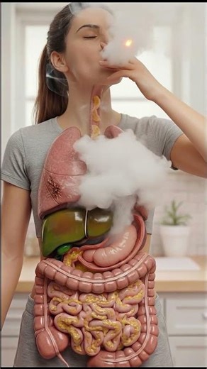 Inside a Smoker’s Lungs: The Real Damage Revealed 🚬 | 3D Transparent View
