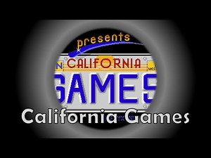 California Games - Game 2