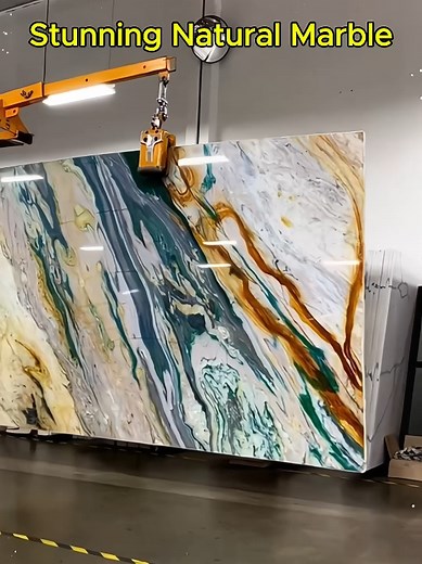Who can resist the texture of natural marble! #Marble #LuxuryStone #Renovation #Home #NaturalStone