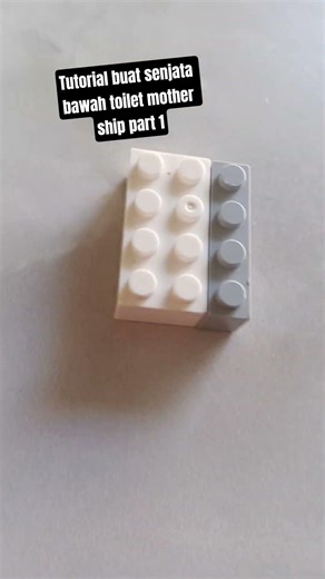 lego astro mother ship tutorial part 1