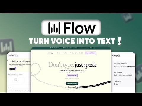 Wispr Flow Tutorial - Learn How to Turn Your Voice Into Text in 9 Minutes!