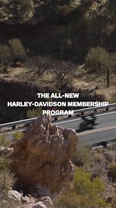 Introducing the all-new Harley-Davidson Membership, now available at your fingertips in the revamped H-D App. ​ For the Community. For the Culture. For the Ride.​ Learn More ➡️ https://www.h-d.com/membership | Harley-Davidson