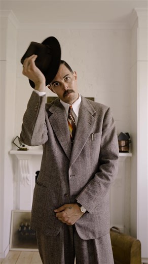 1950s Gentleman GRWM: Dress Like a Classic Man